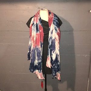 Erfurt pure cotton tiedye scarf NWT
